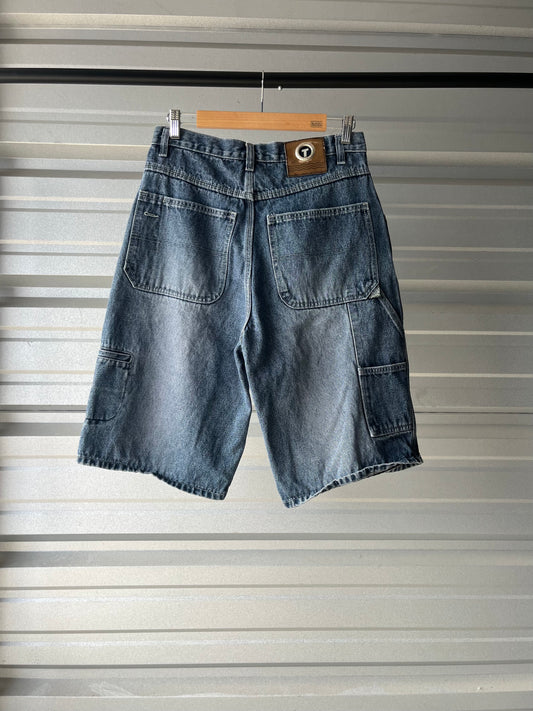 Vintage Tuff Baggy Denim Shorts - 30