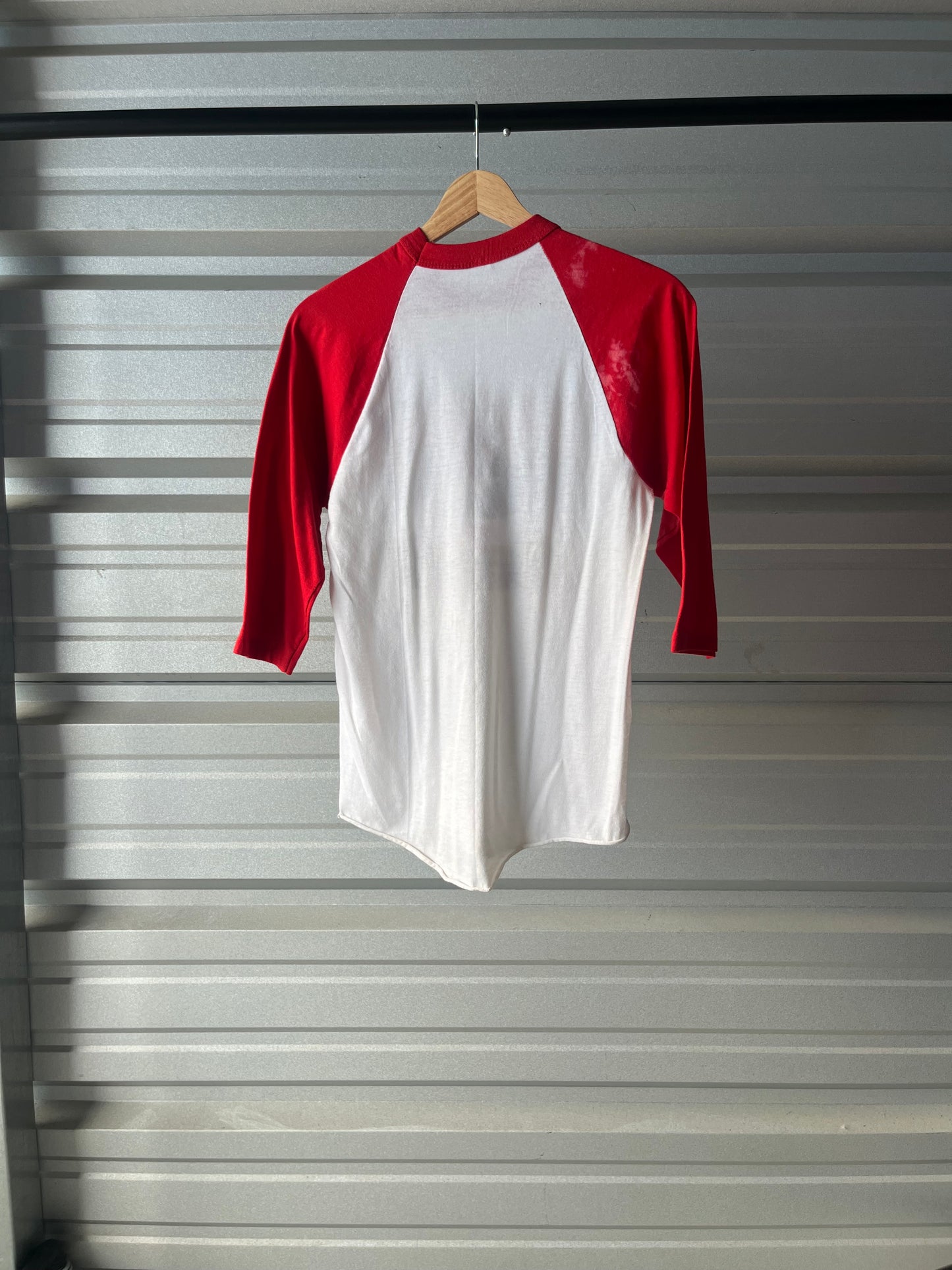 1980s Bobbi Allison Raglan T-Shirt - Medium
