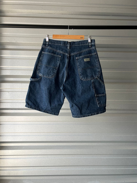 Vintage Wrangler Denim Carpenter Shorts - 30