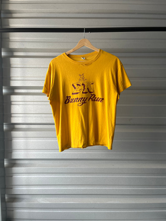 1970s Champion Sorority T-Shirt - Medium