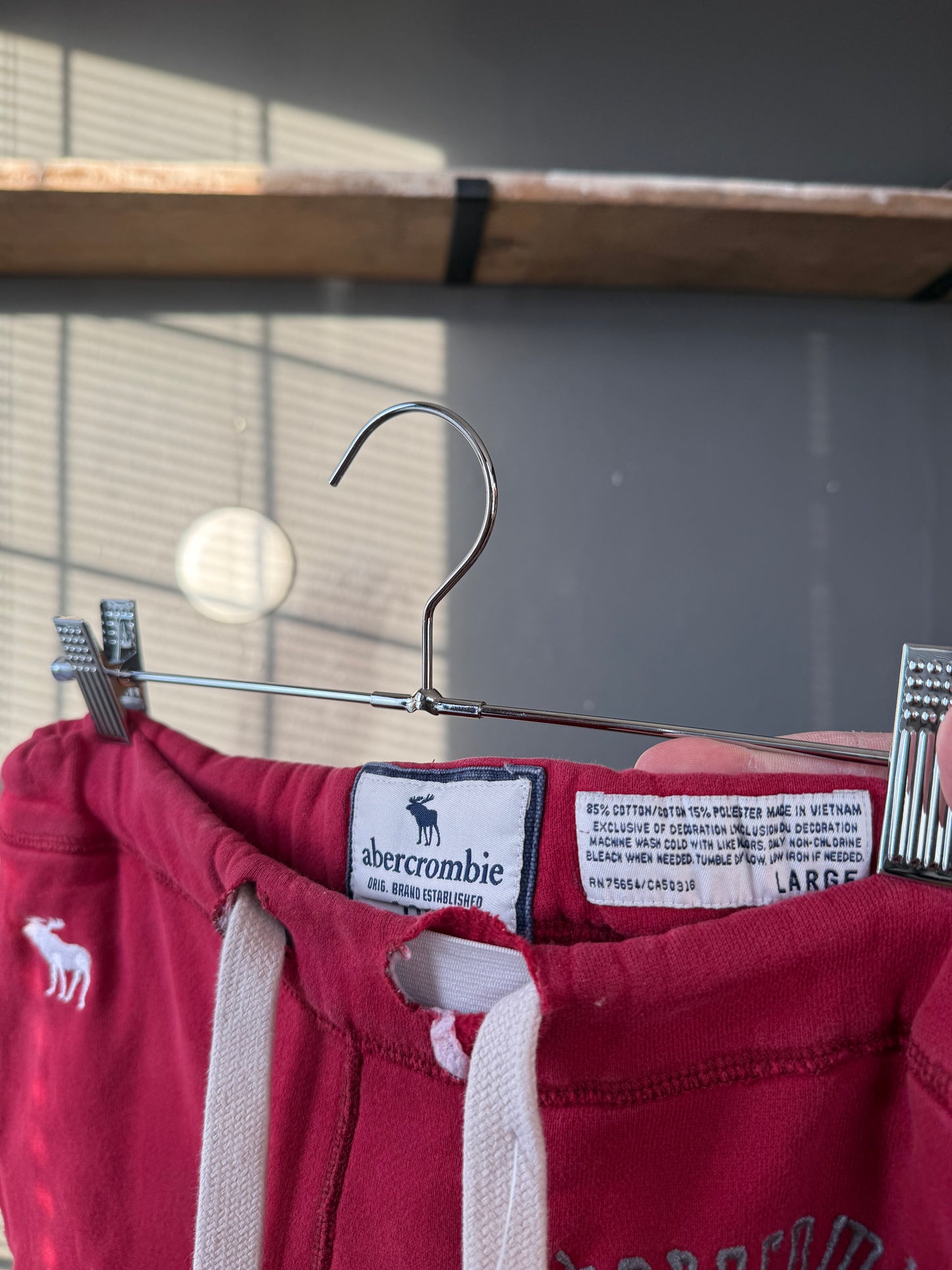 00s Abercrombie & Fitch Sweatpants - Large