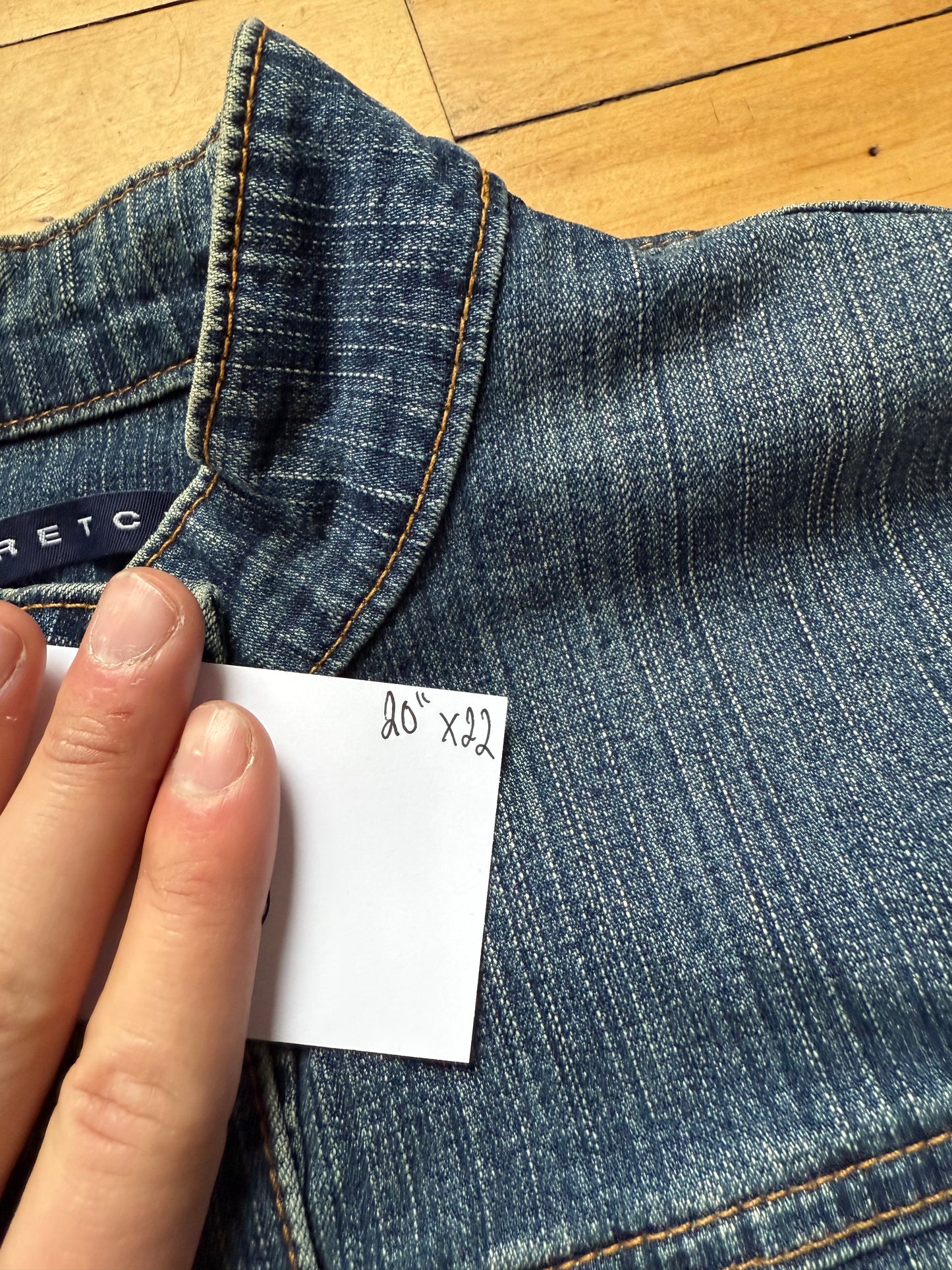 00s Gap Denim Jacket - Women’s Large