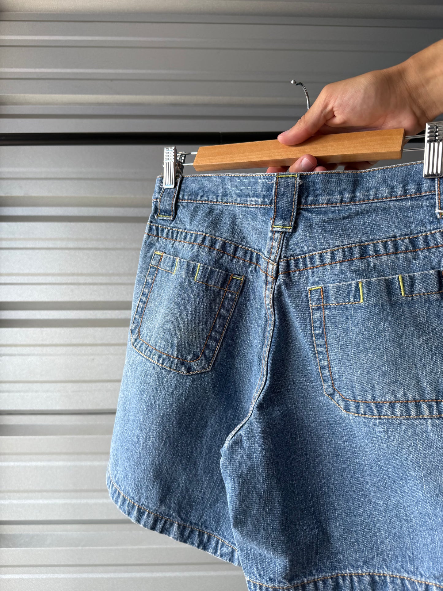 Vintage Faded Glory Denim Shorts - 27