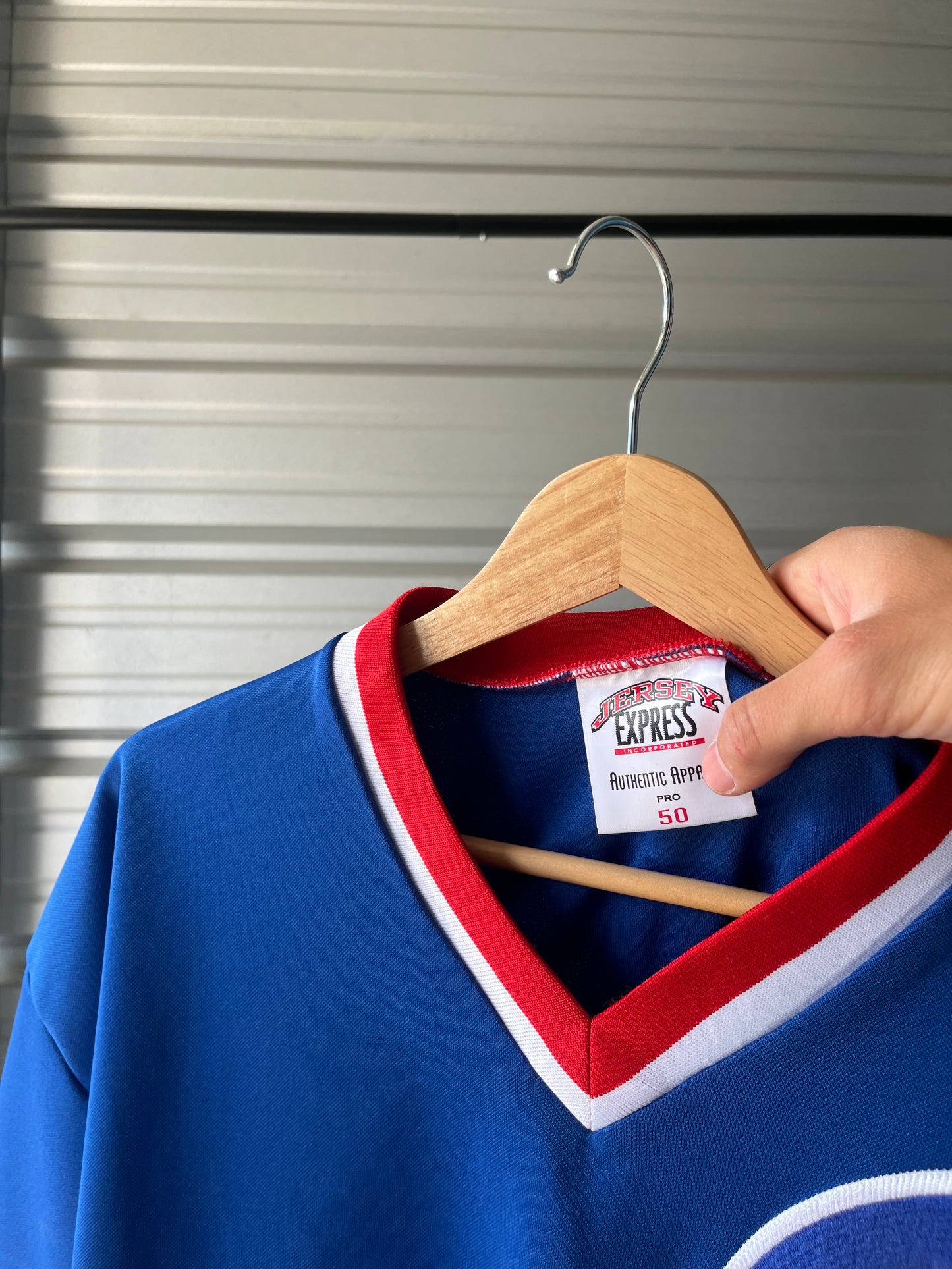 Vintage Chicago Cubs Autographed Jersey - XL