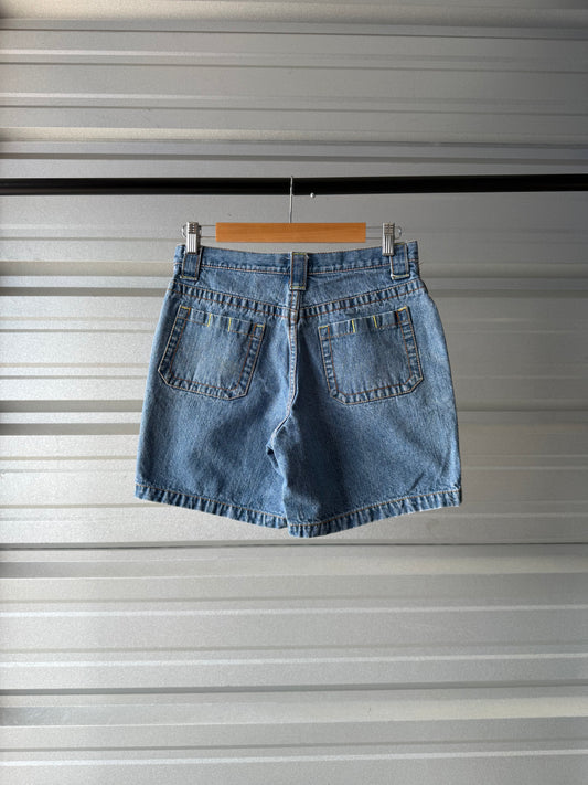 Vintage Faded Glory Denim Shorts - Size 8