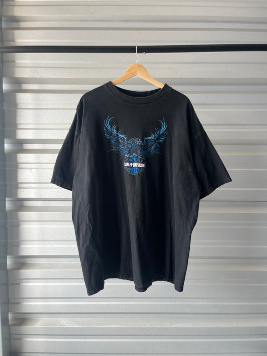 Vintage Harley Davidson Eagle T-Shirt - XXL