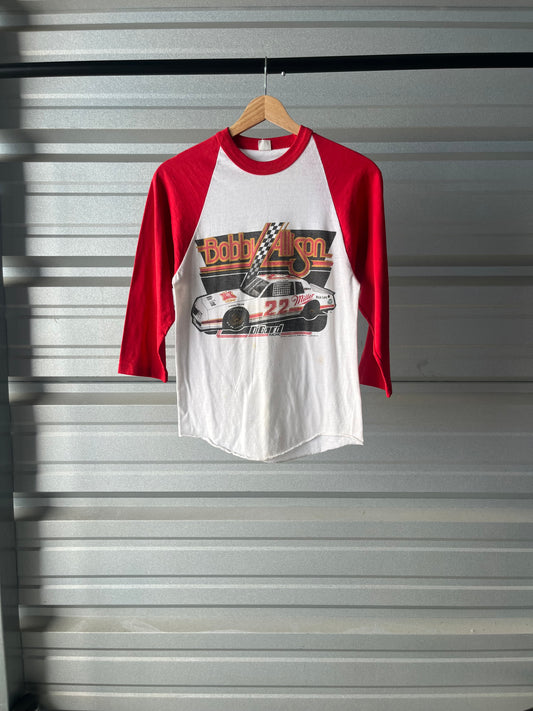 1980s Bobbi Allison Raglan T-Shirt - Small