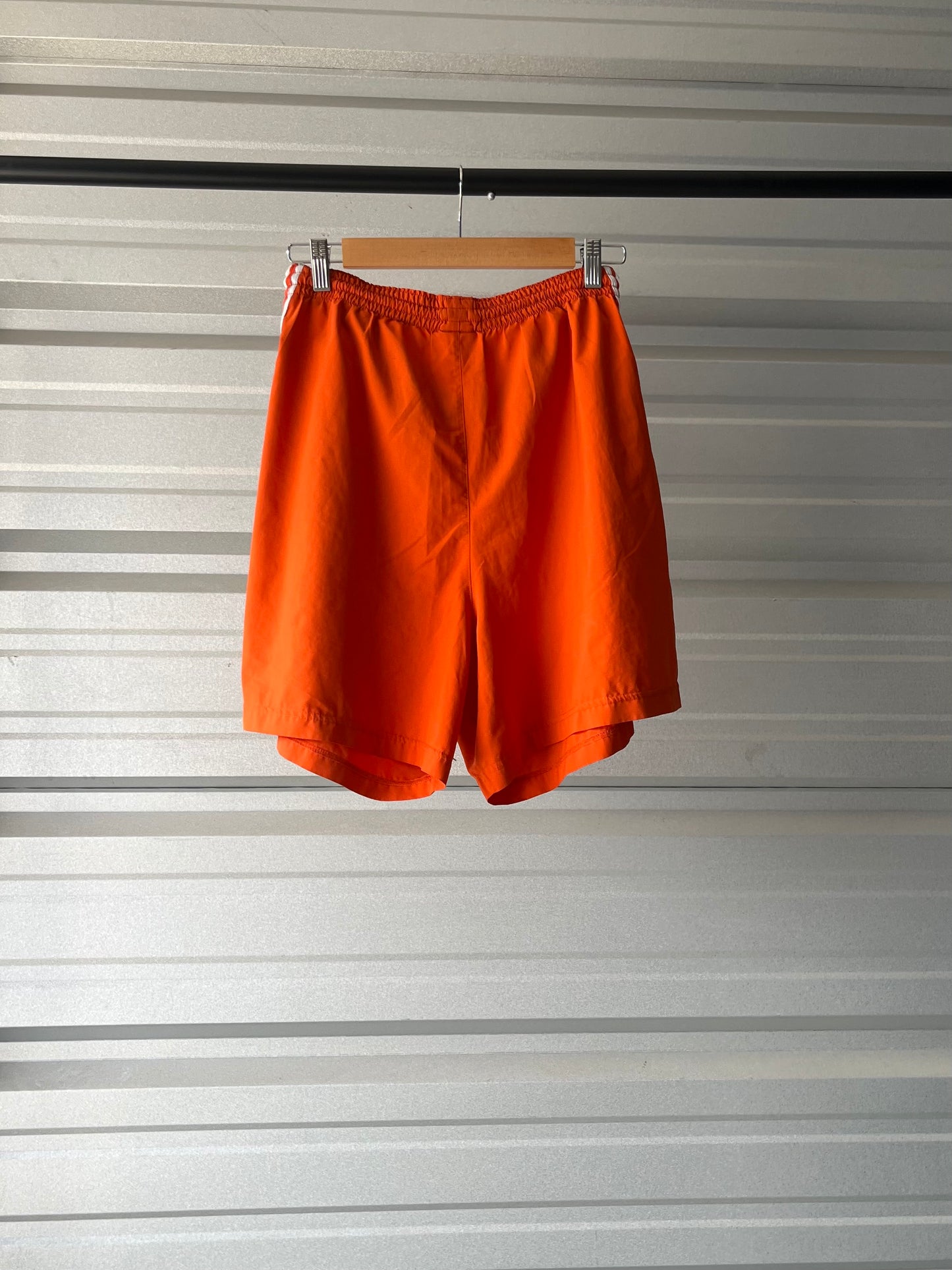 Vintage Nike Striped Dri Fit Shorts - Large