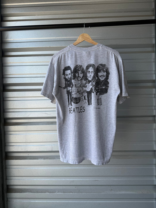 Vintage The Beatles T-Shirt - Large