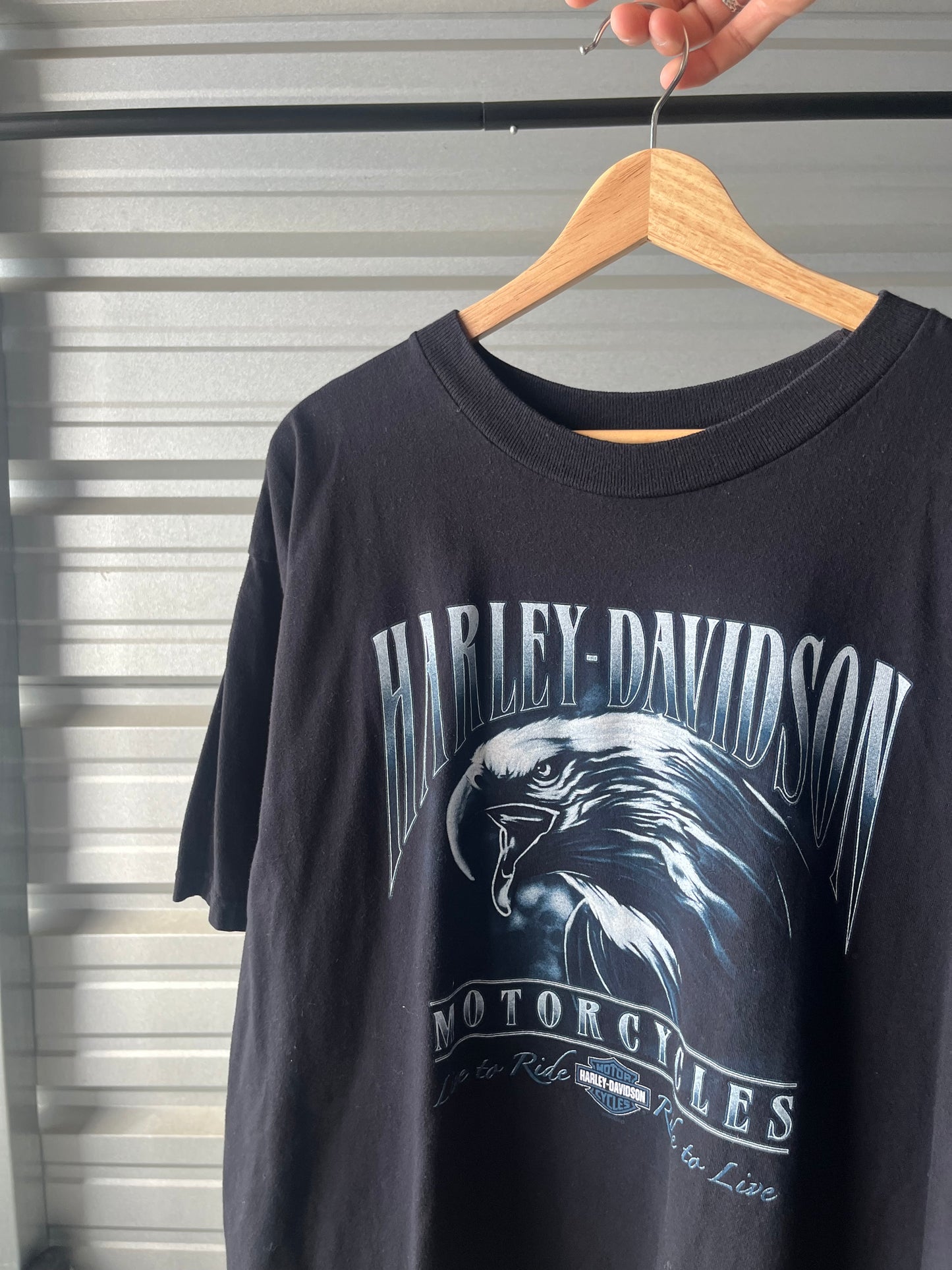 Vintage Harley Davidson Graphic T-Shirt - XL