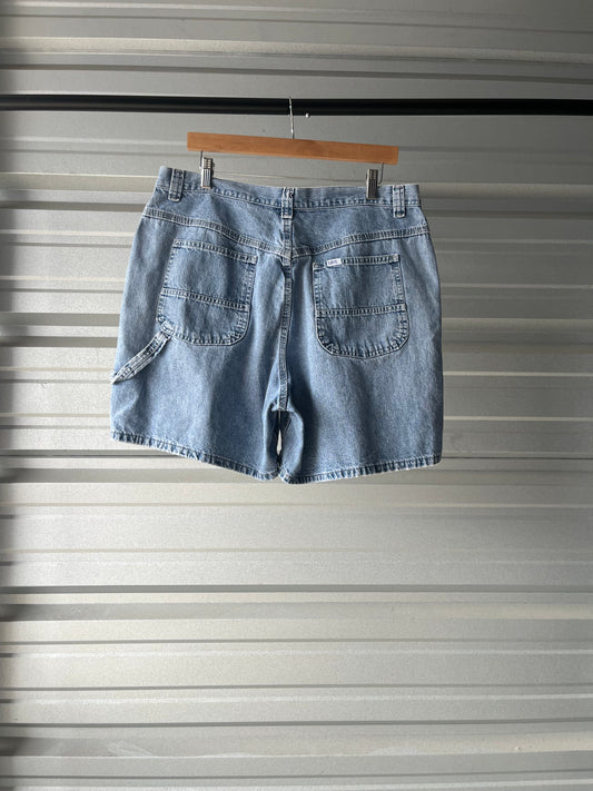 Vintage Lee Women’s Denim Shorts - 36
