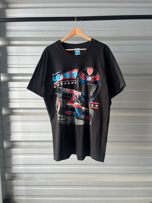 Vintage US 500 Racing T-Shirt - XL
