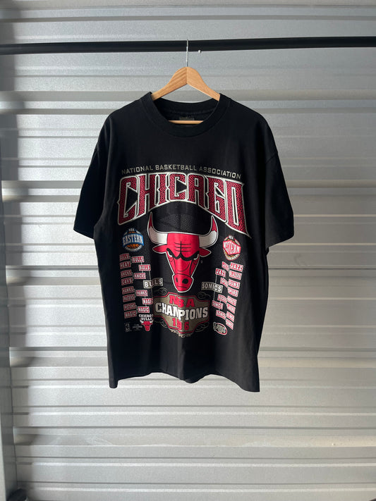 Vintage Chicago Bulls Champions T-Shirt - XL