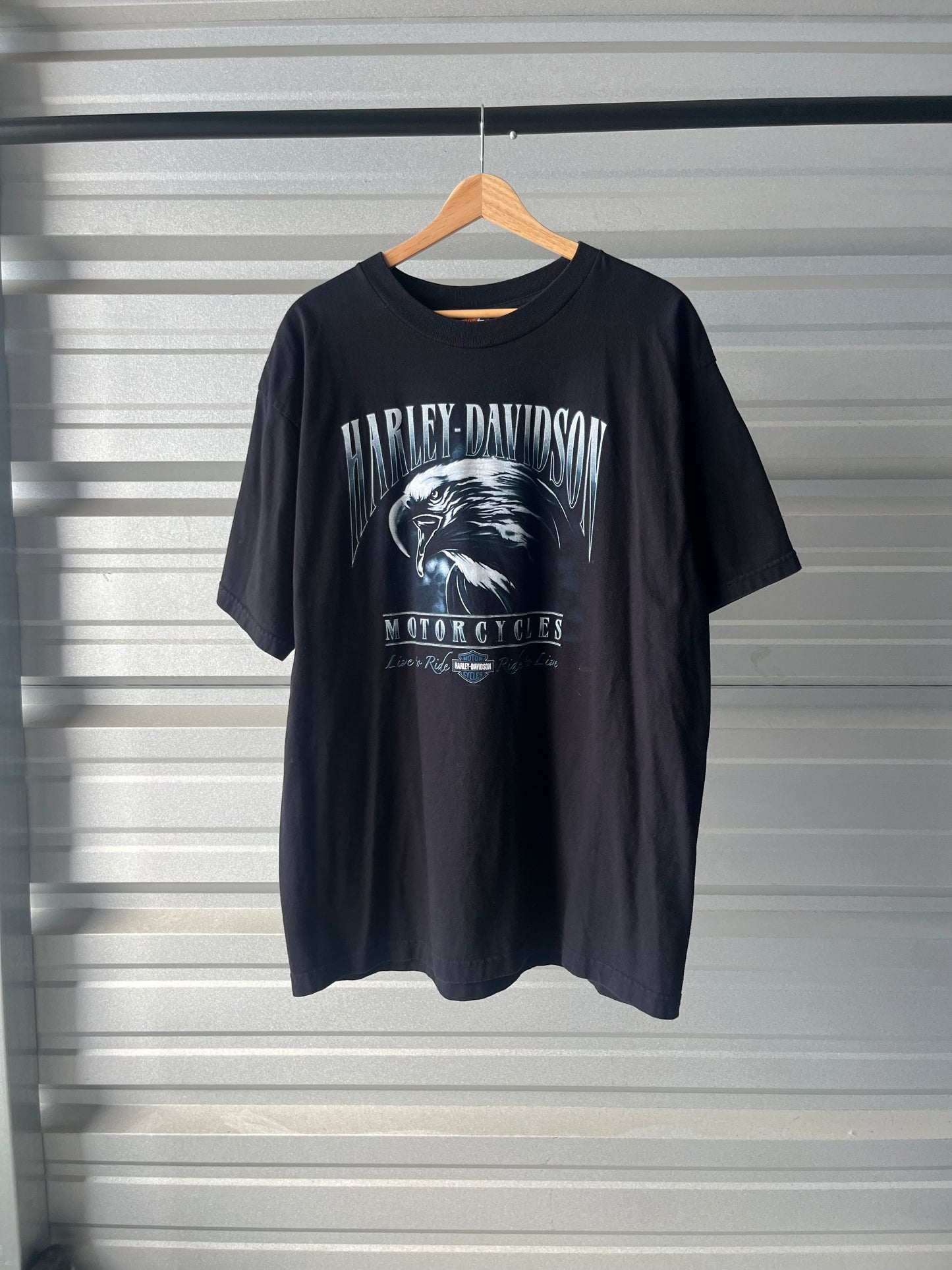 Vintage Harley Davidson Graphic T-Shirt - XL