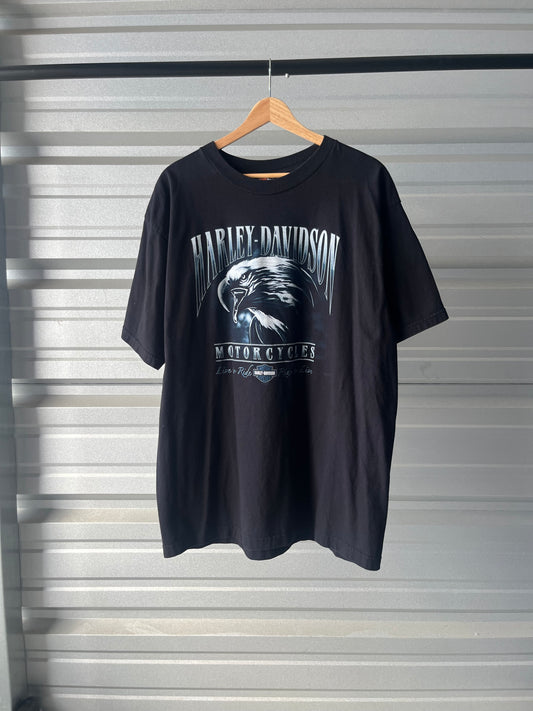 Vintage Harley Davidson Graphic T-Shirt - XL