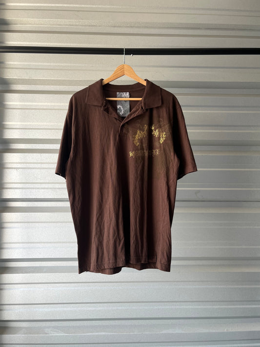 Vintage Southpole Polo T-Shirt - Medium