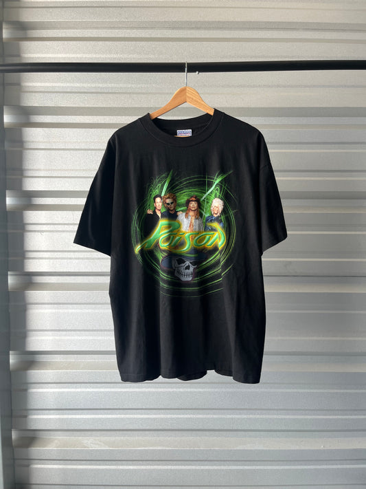 Vintage Poison 2000 Tour T-Shirt - XL