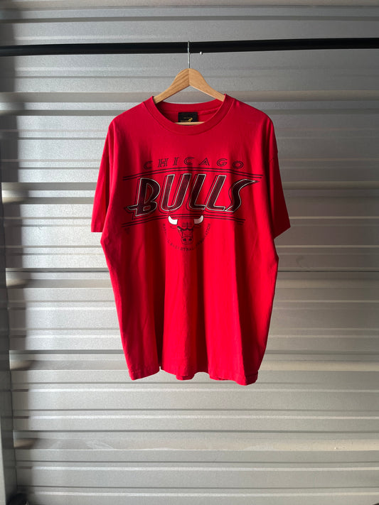 Vintage Chicago Bulls Graphic T-Shirt - Large
