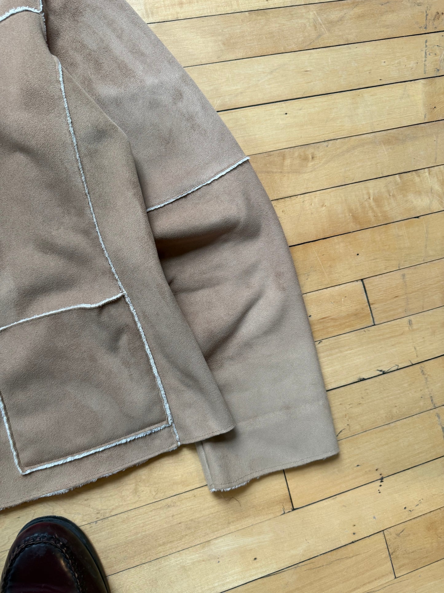 00s St John’s Bay Suede Jacket - Women’s XL