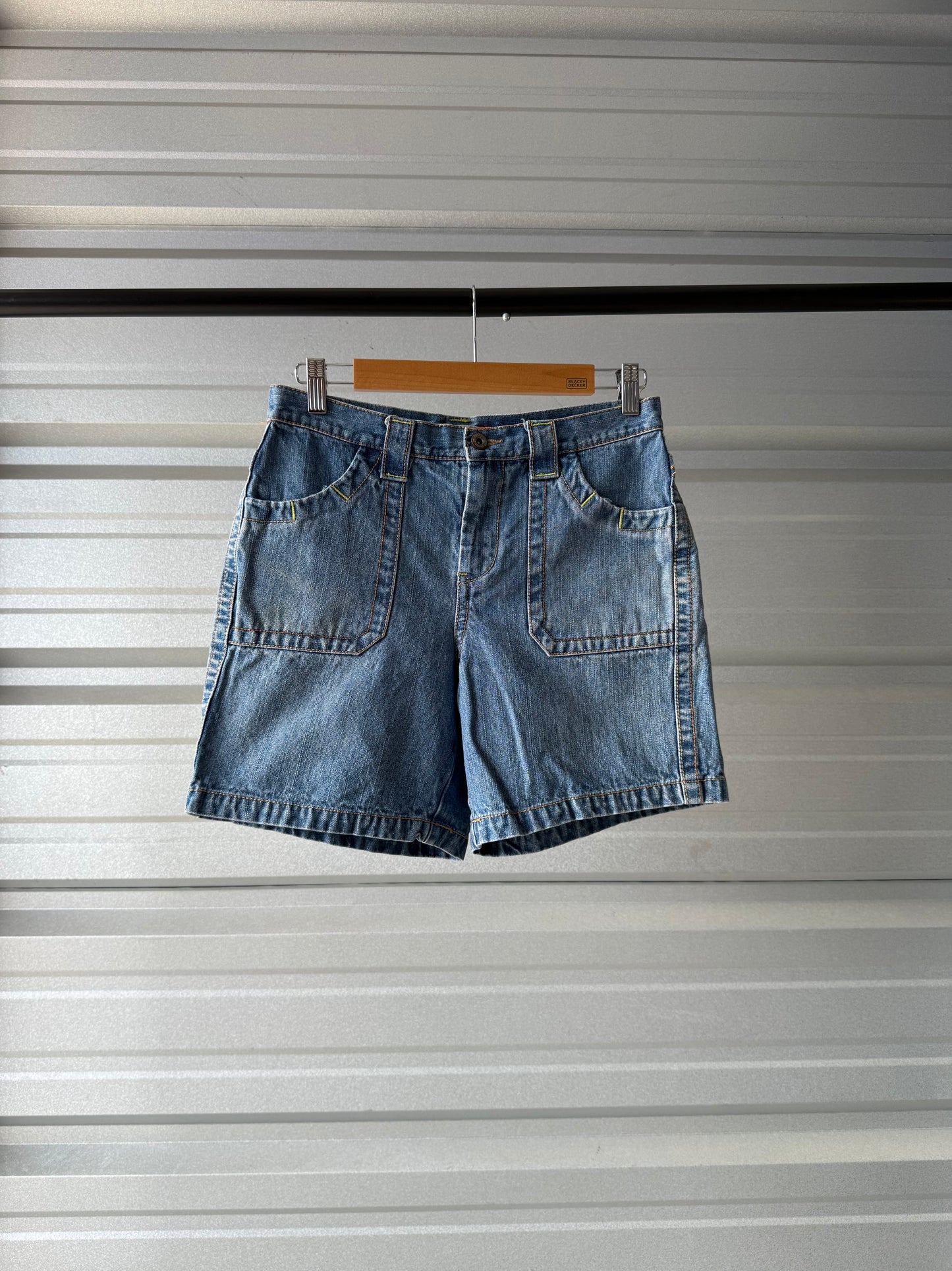 Vintage Faded Glory Denim Shorts - 27