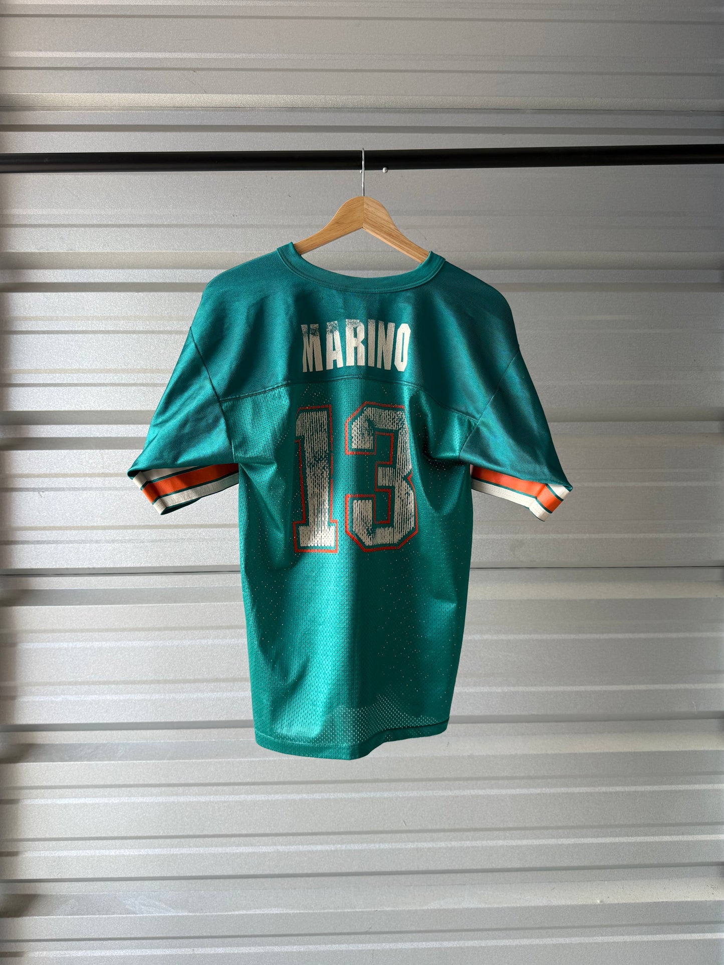 Vintage Miami Dolphins Football Jersey - Large