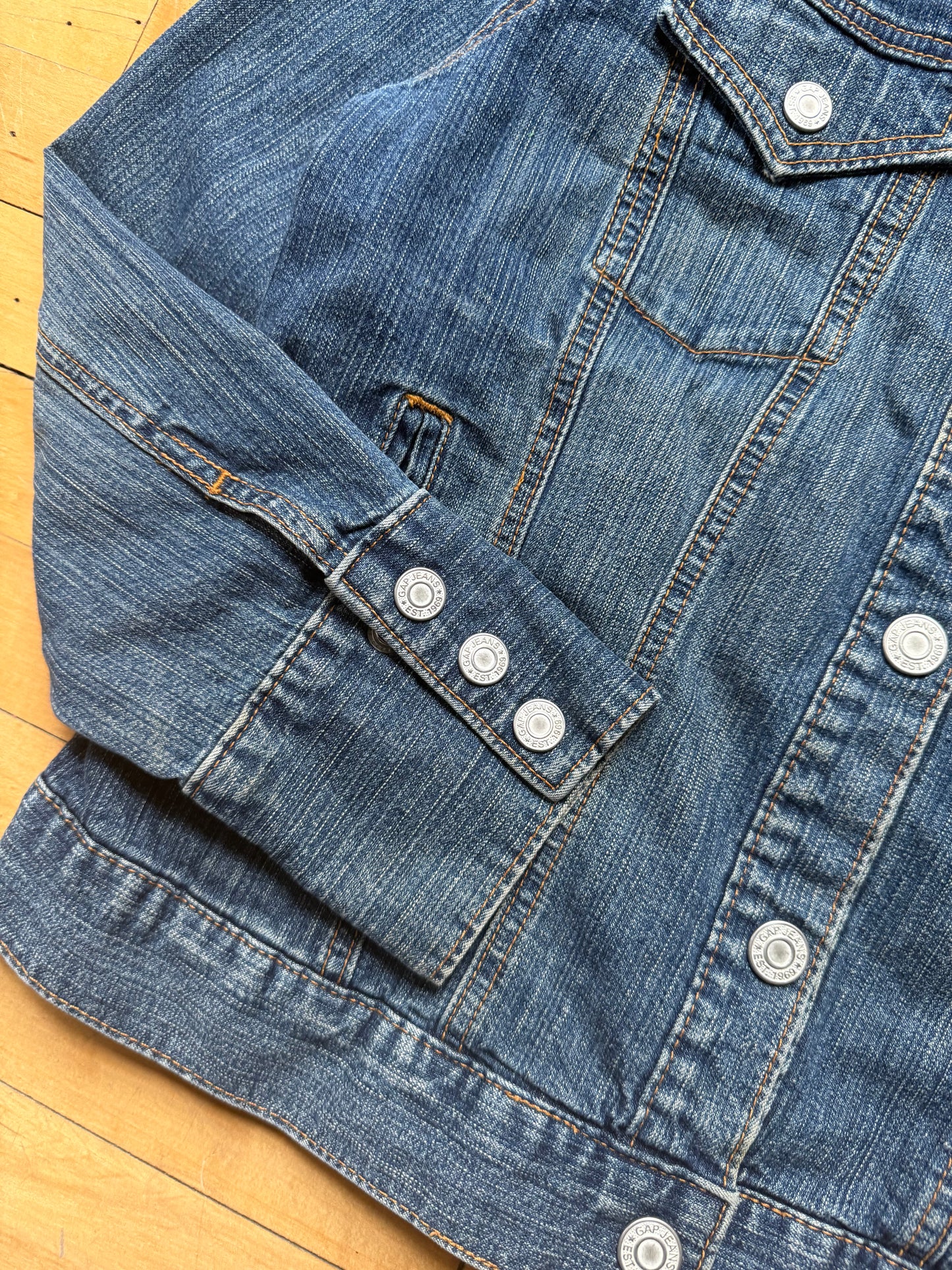 00s Gap Denim Jacket - Women’s Large