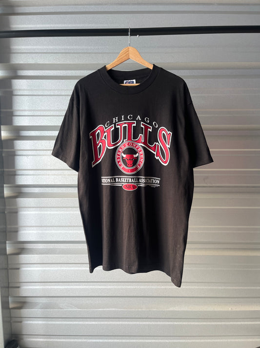 Vintage Chicago Bulls Graphic T-Shirt - Large