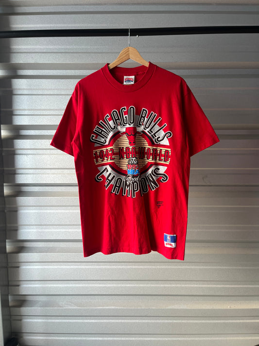 Vintage Chicago Bulls 1992 Champions T-Shirt - Large