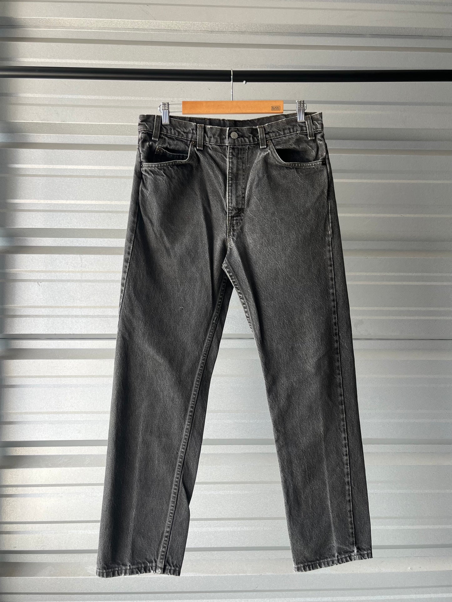Vintage Levi’s Faded Black Jeans - 32