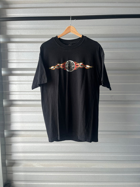 Vintage Harley Davidson Graphic T-Shirt - Large