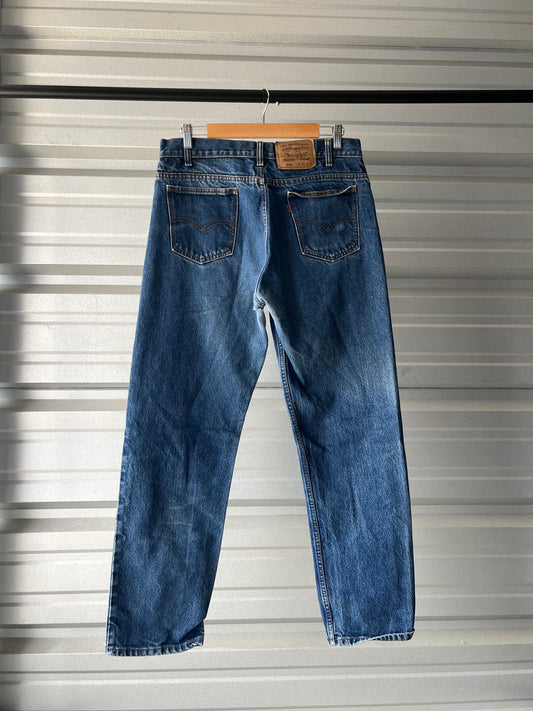Vintage Levi’s 505 Orange Tab Denim Jeans - 32