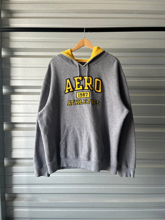 Vintage Aero Athletics Hoodie - XL