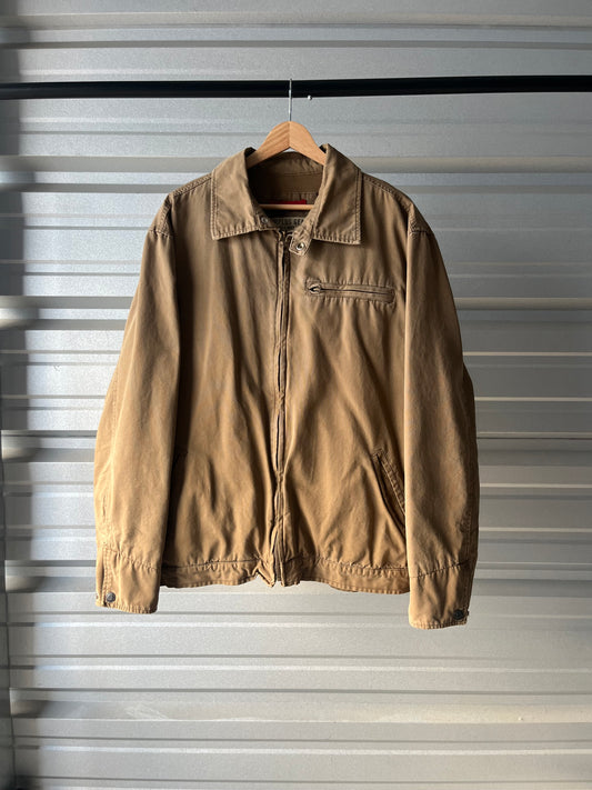 Vintage Tan Detroit Jacket - Large
