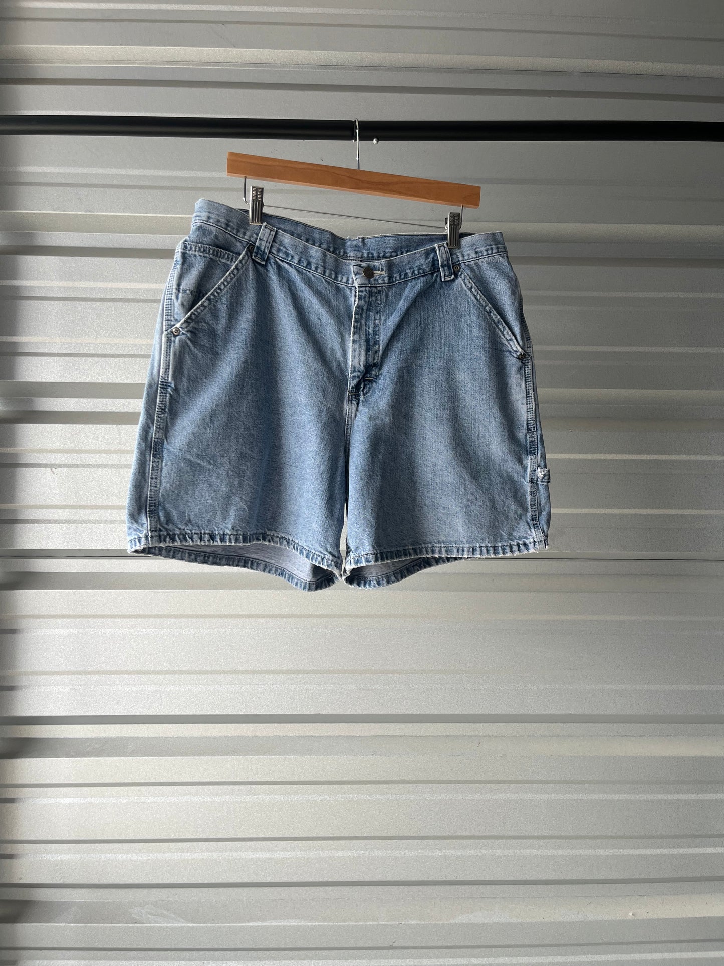 Vintage Lee Women’s Denim Shorts - 36