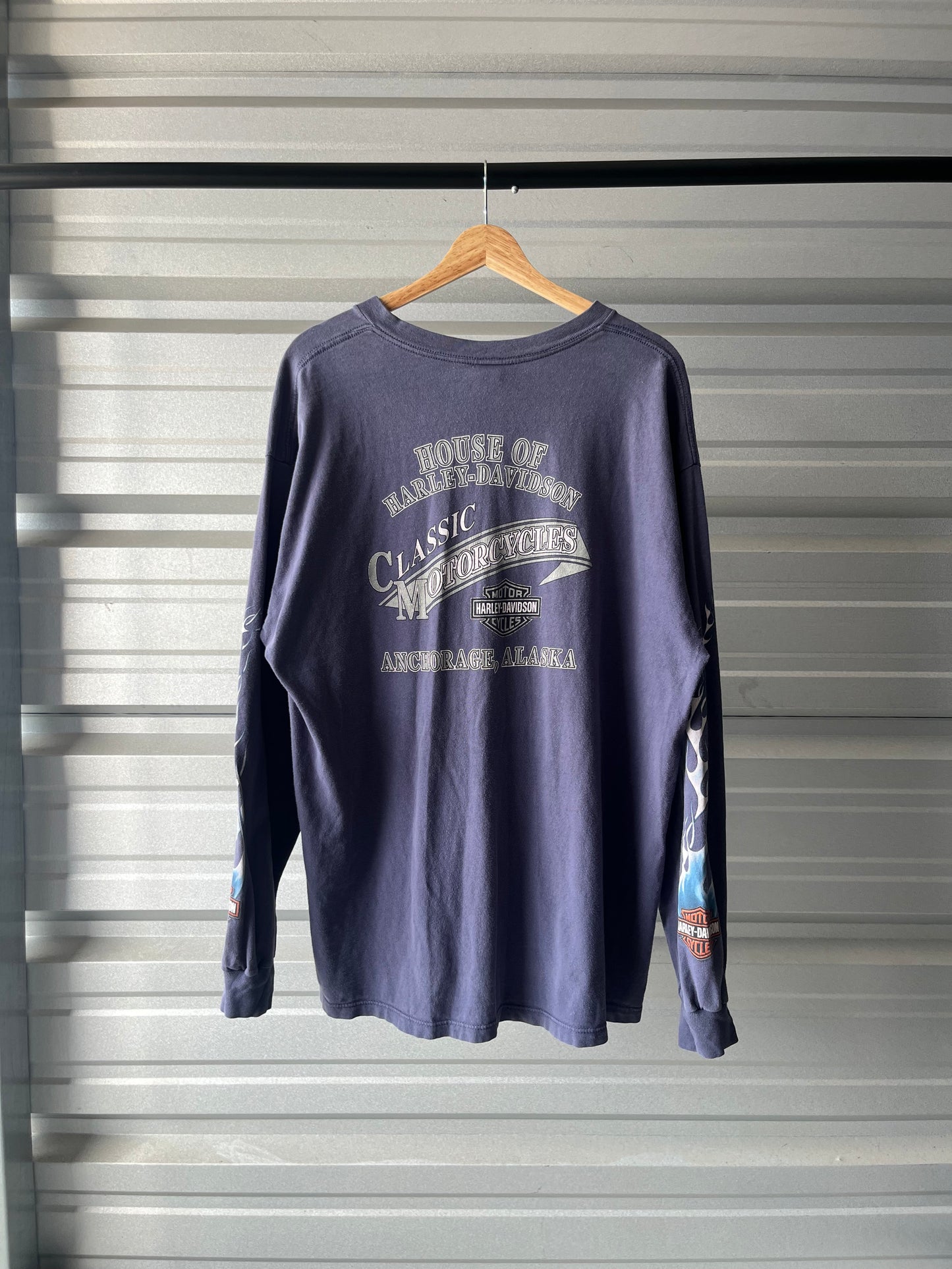 Vintage Harley Davidson Long Sleeve T-Shirt - XL