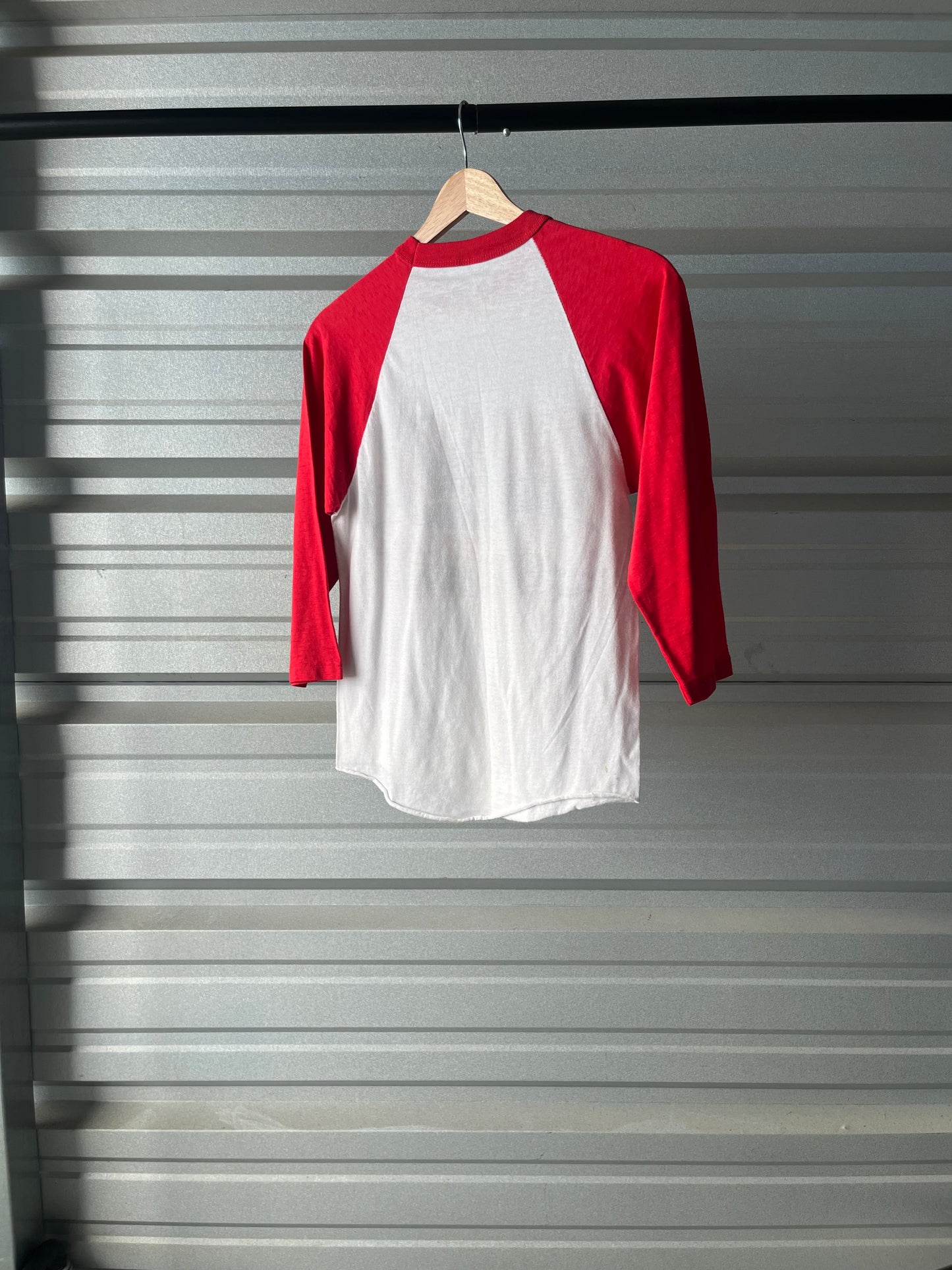 1980s Bobbi Allison Raglan T-Shirt - Small