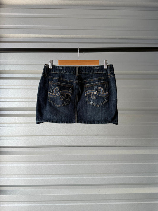 Vintage Candies Denim Skirt - Size 5
