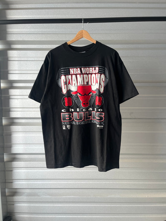 Vintage Chicago Bulls World Champions T-Shirt - XL