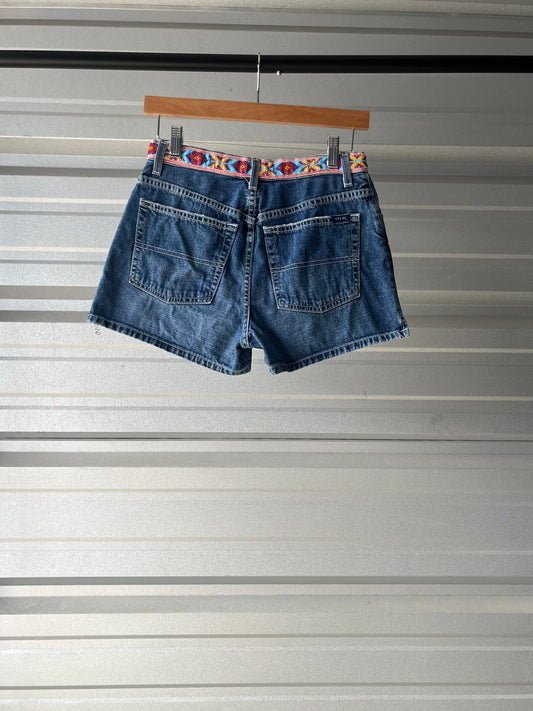 Vintage Guess Denim Micro Shorts - Size 4