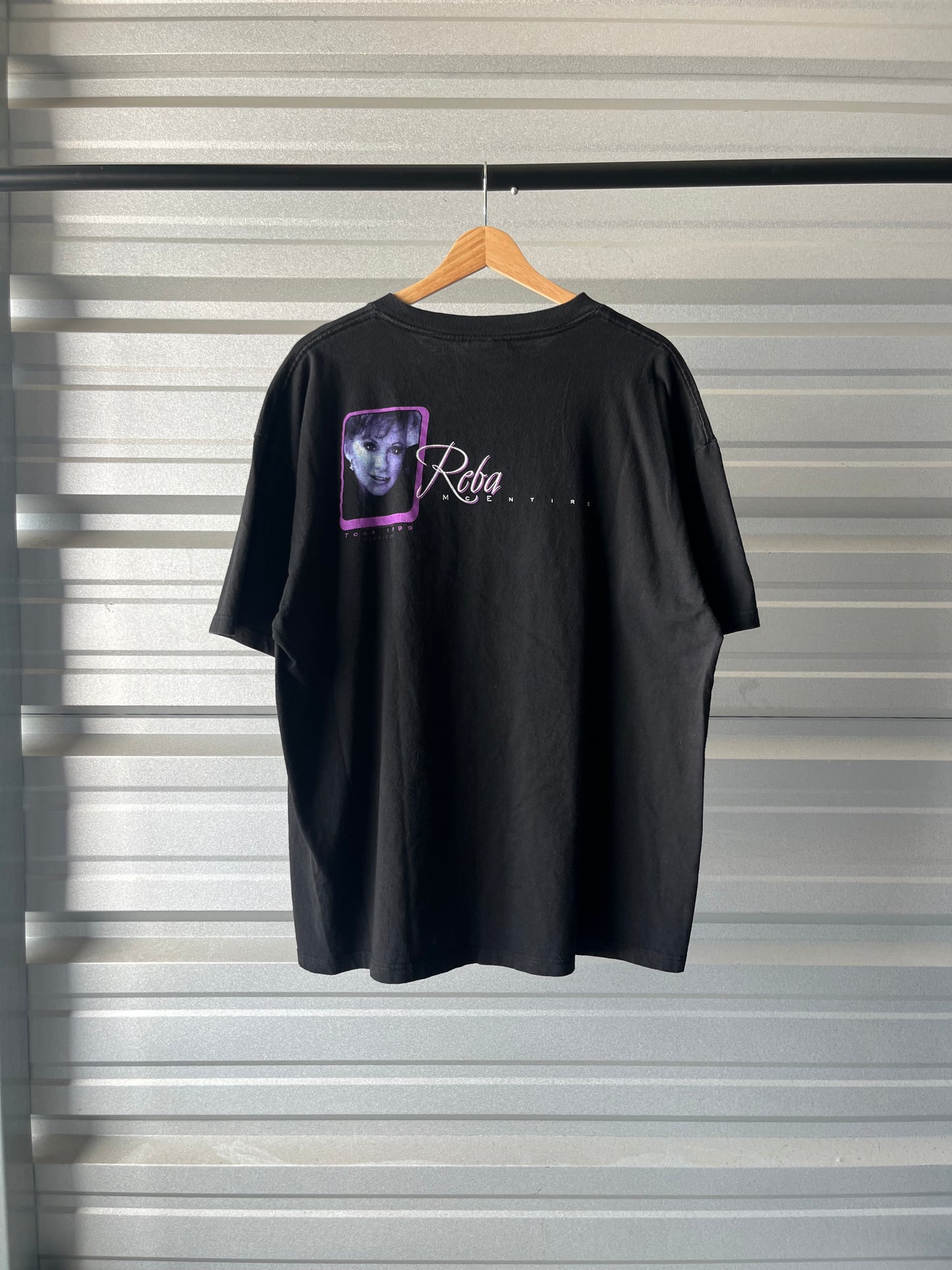 Vintage Reba Mcentire 1999 Tour T-Shirt - XL