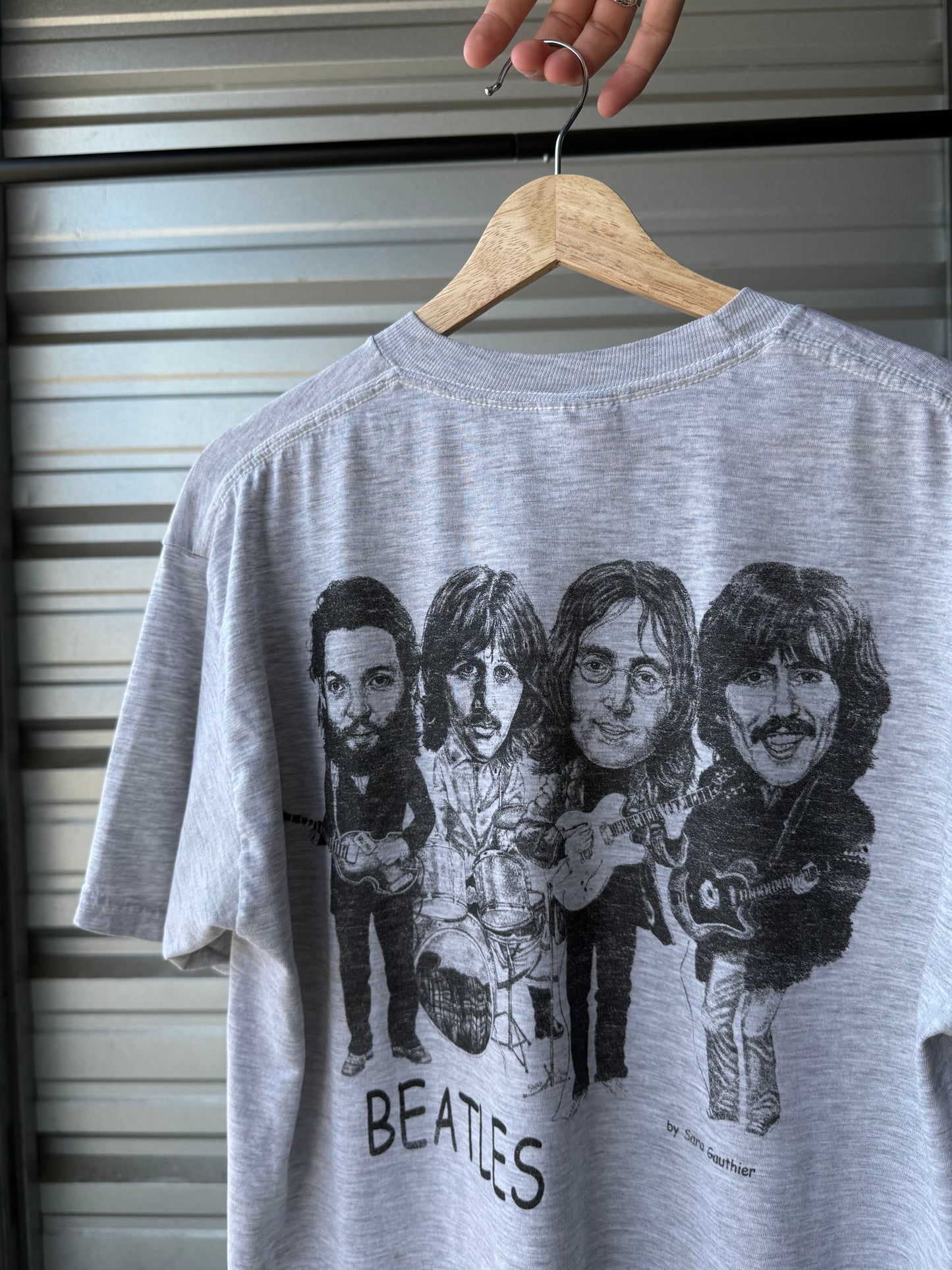 Vintage The Beatles T-Shirt - Large