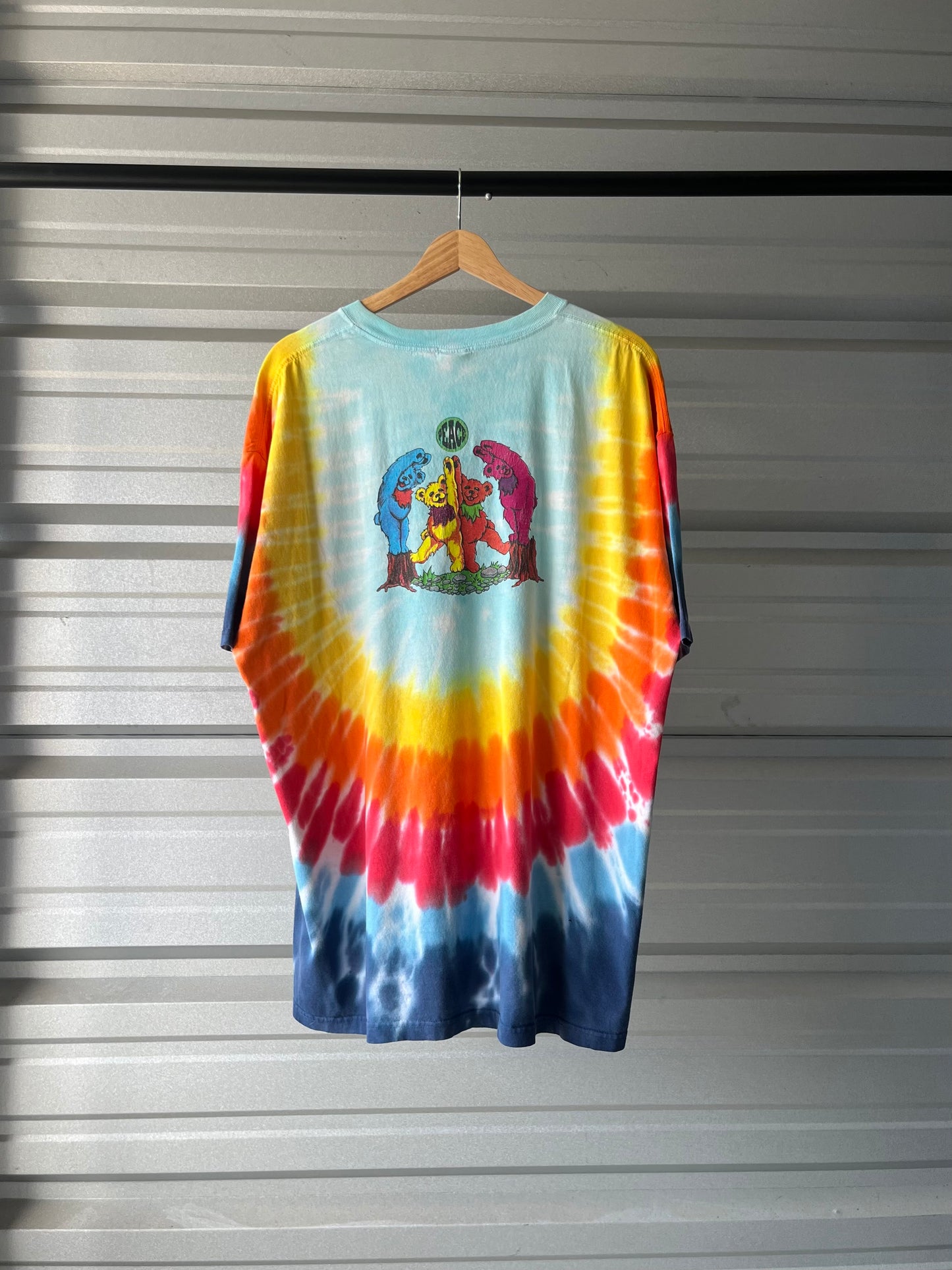Vintage Grateful Dead Tye-dye T-Shirt - XL