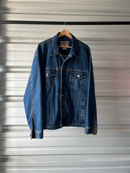 Vintage Jordin Sportswear Denim Jacket - XL