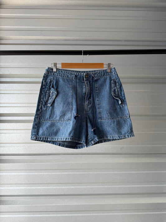 Vintage BilBlass Denim Shorts - Size 8