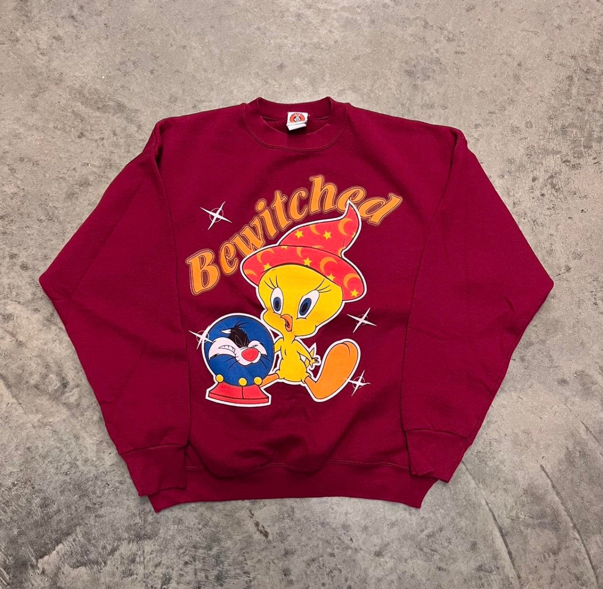 Vintage Bewitched Crewneck - XL