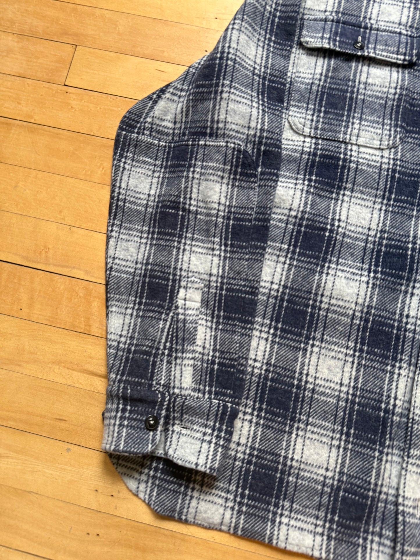 Ralph Lauren Blue Woven Flannel - XL