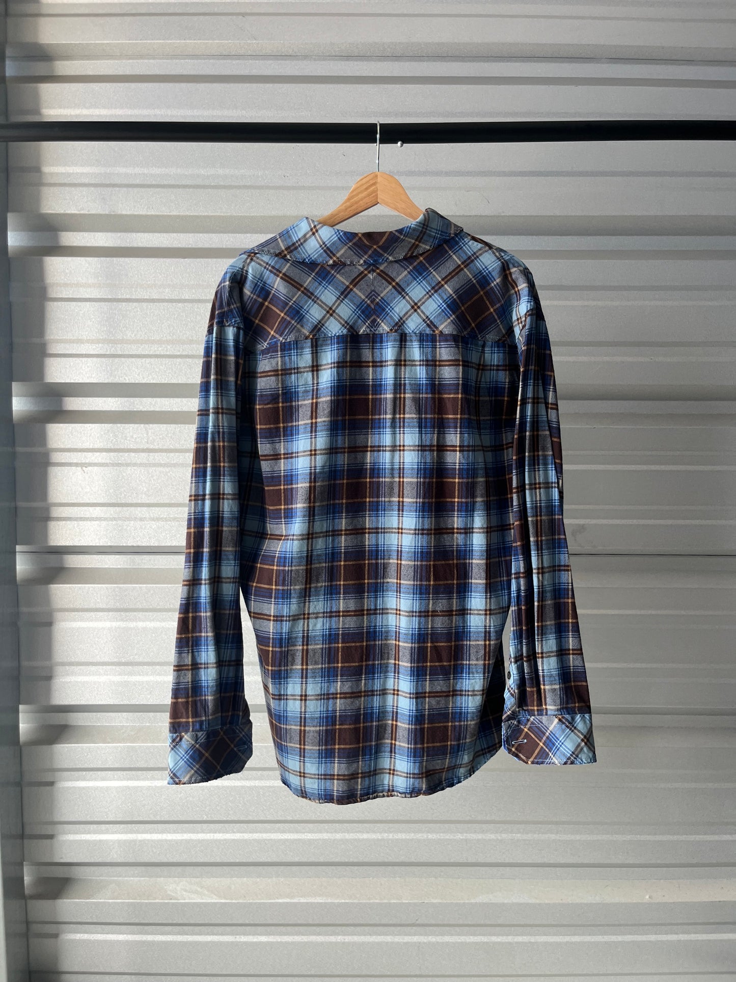 Vintage Union Bay Plaid Button Down - Large