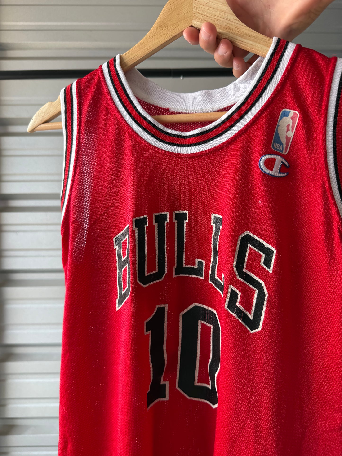 Vintage Chicago Bulls Champion Jersey - Medium