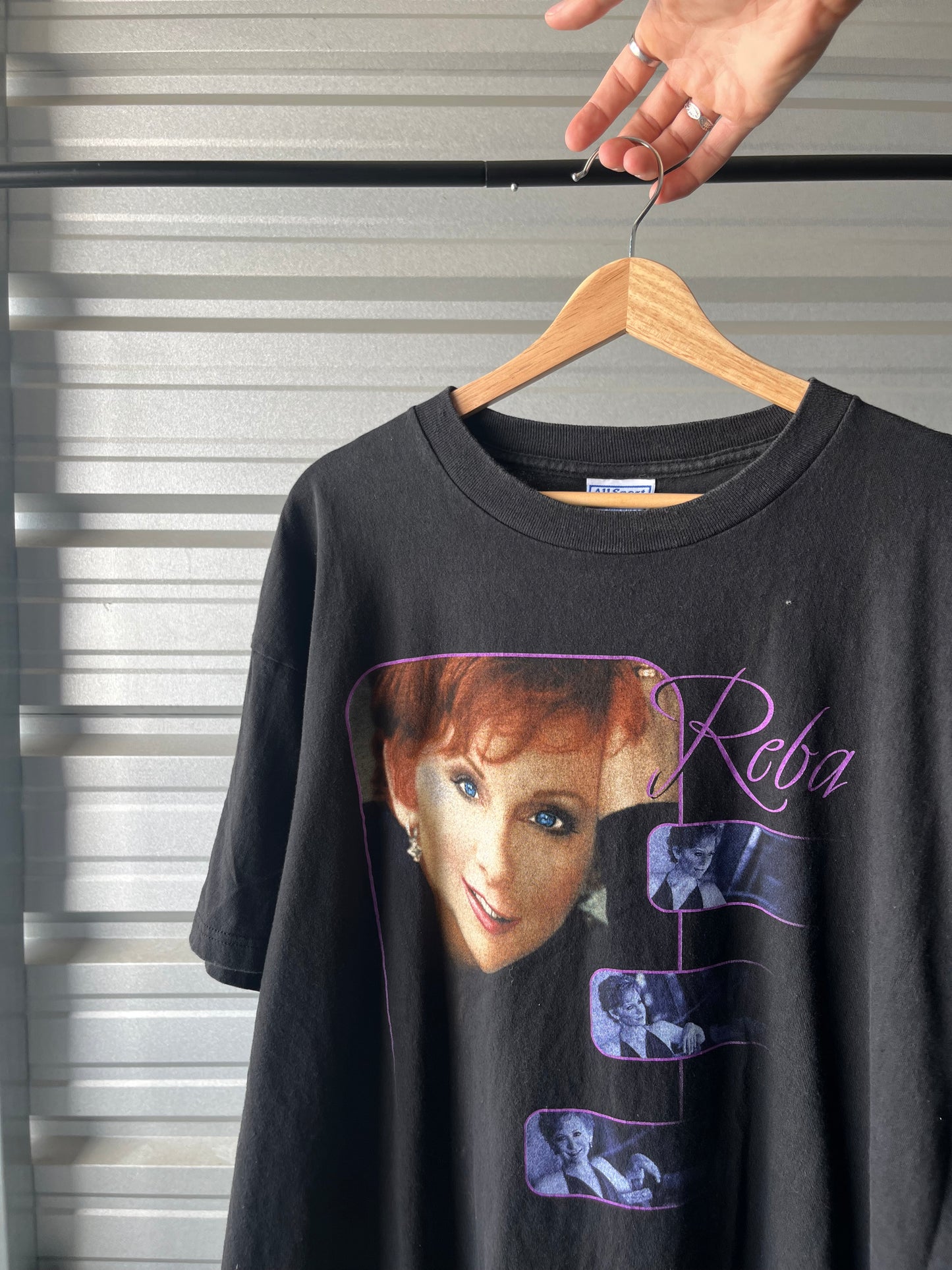 Vintage Reba Mcentire 1999 Tour T-Shirt - XL