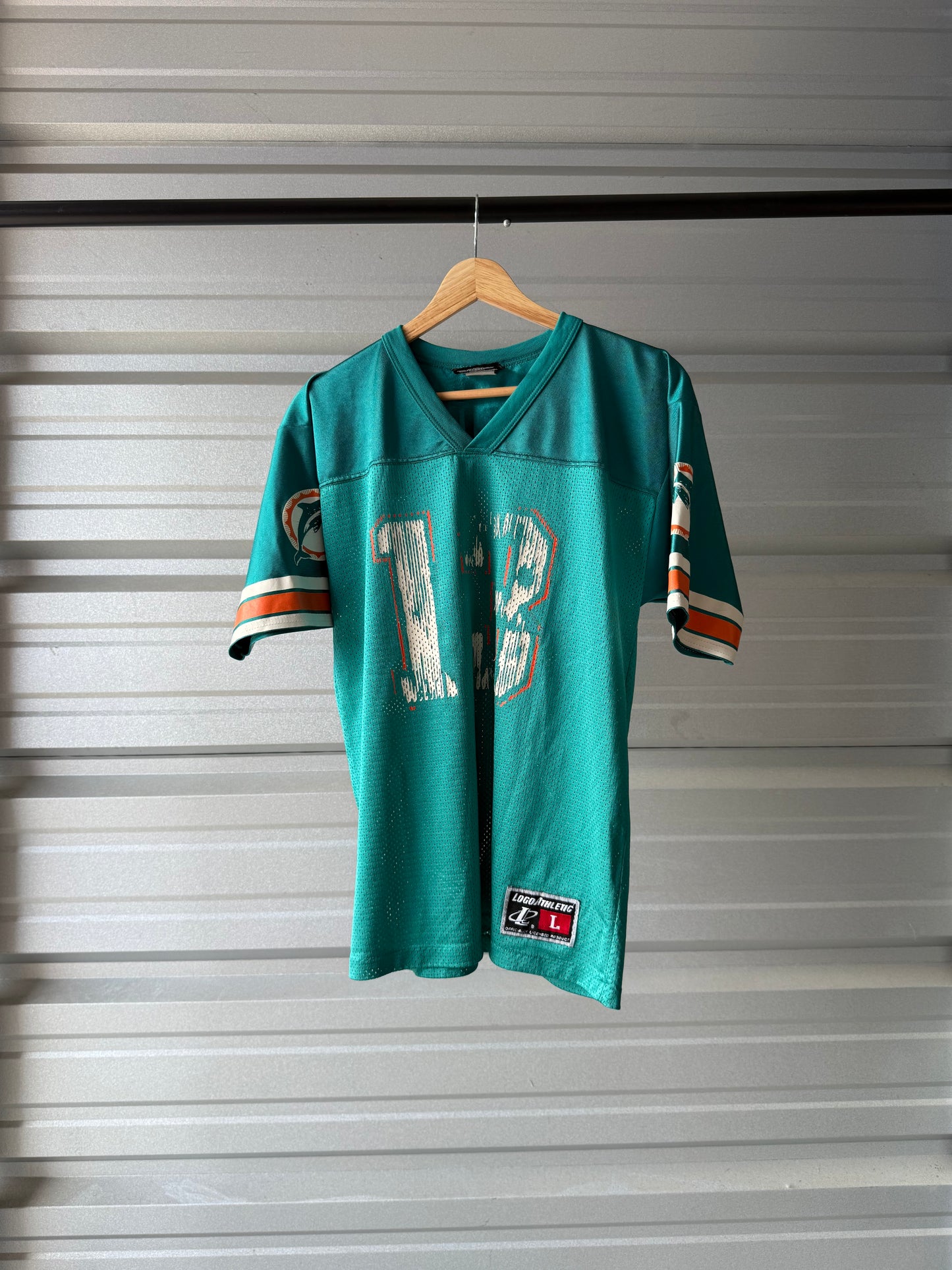 Vintage Miami Dolphins Football Jersey - Large
